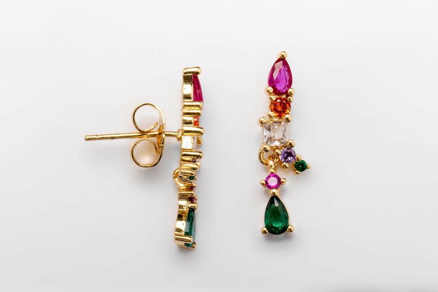 Broquel Colores Colgante