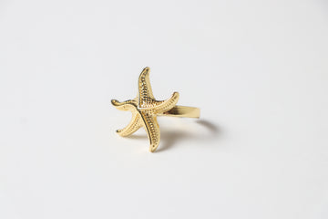 Anillo Estrella de Mar Grande