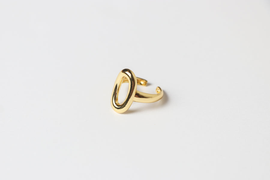 Anillo Ovalo Bold
