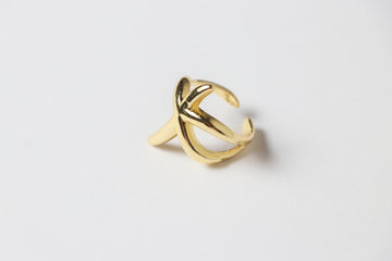 Anillo Estrella de Mar Delgada