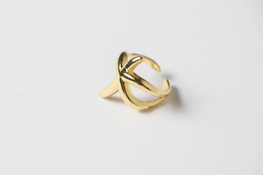 Anillo Estrella de Mar Delgada