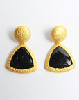 Aretes Triángulos Negros