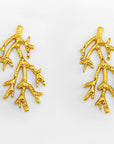 Aretes Coral Golden