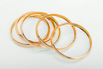 Pulsera Doradas - 5 pzas