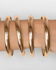 Pulsera Doradas - 5 pzas