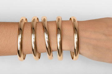 Pulsera Doradas - 5 pzas