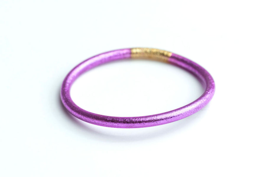 Pulsera Budista Morada