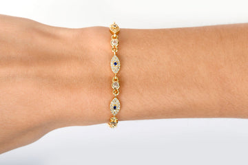 Pulsera Ojos Turcos