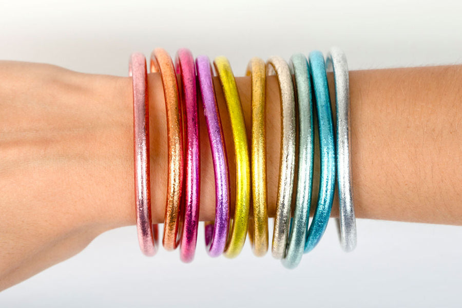 Pulsera Budista Rosa