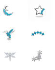 Piercings Acero Quirurgico IV