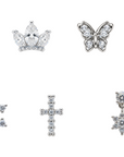Piercings Acero Quirurgico V