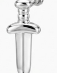 Piercing acero quirurgico X