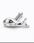 Piercing acero quirurgico X