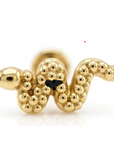Piercing acero quirurgico X