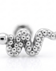 Piercing acero quirurgico X