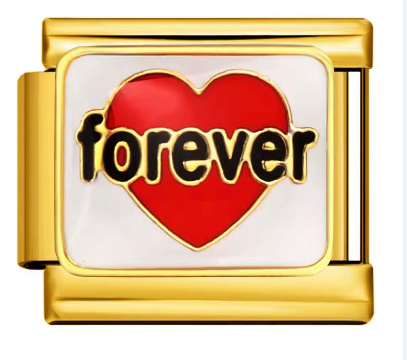 Charm forever corazón