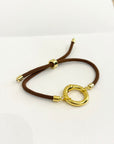 Pulsera Pendulo Ajustable