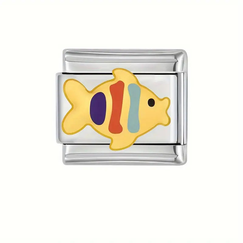 Charm pez tres colores