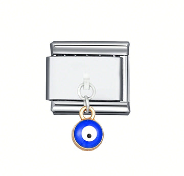 Charm Ojo Turco Azul Colgante