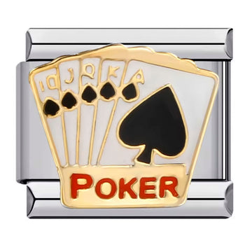 Charm cartas poker