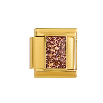 Charm Glitter Morado