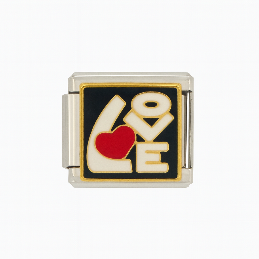 Charm Love fondo negro