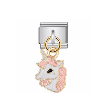 Charm Unicornio Colgante