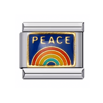 Charm Arcoiris PEACE