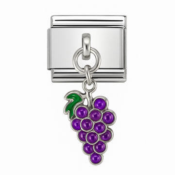 Charm Uvas Colgante
