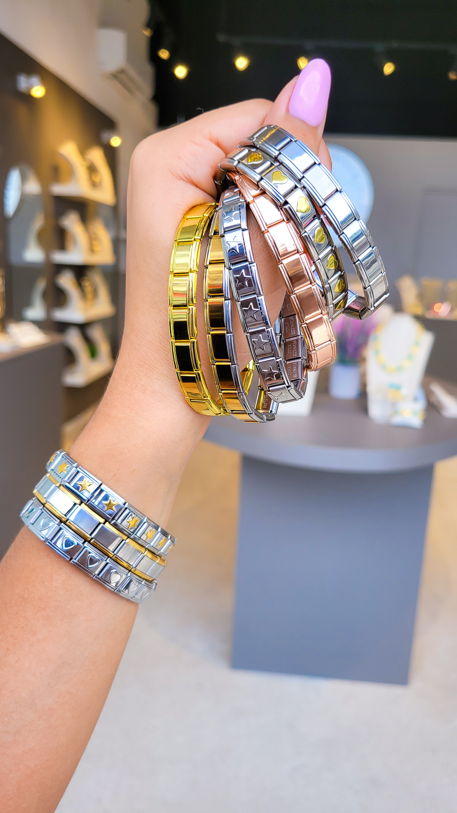 Brazalete Italiano Liso