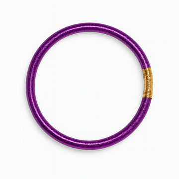 Pulsera Budista Morada Oscuro