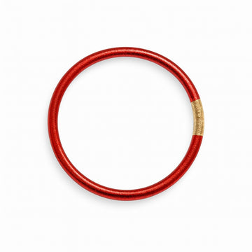 Pulsera Budista Roja