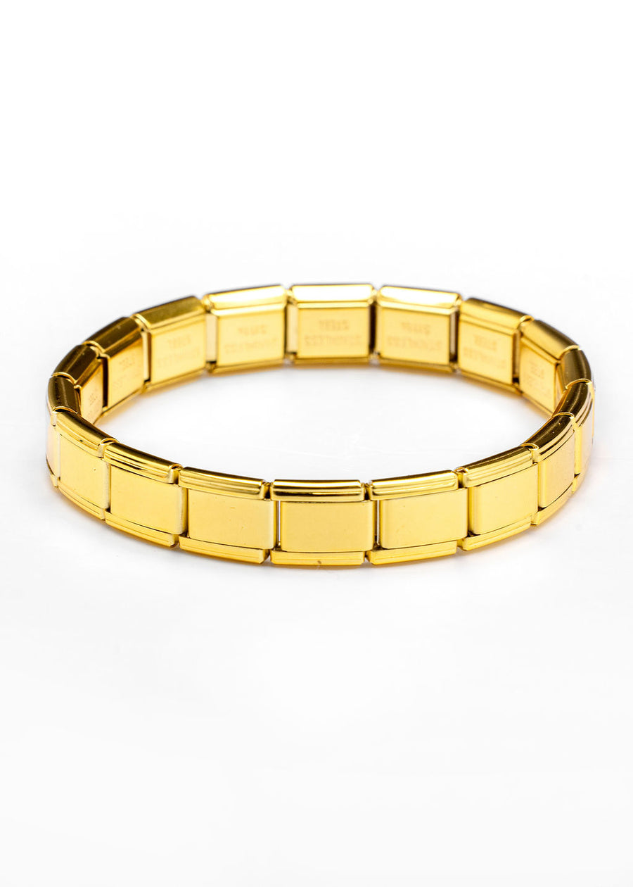 Brazalete Italiano Liso